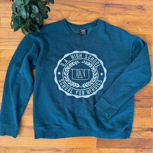 My Hero Academia U.A. High Seal Crewneck School for Heroics